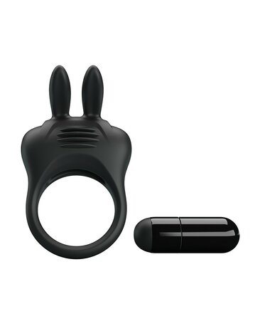 Pretty Love - Davion - Cockring Vibrator - Zwart