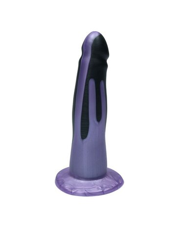 Ylva &amp; Dite - Eros - Realistische Dildo - Zwart / Paars