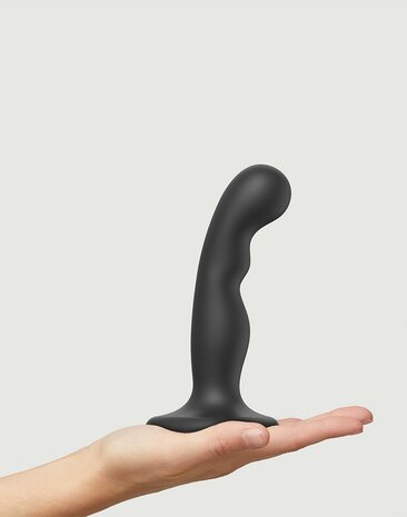 Strap-On-Me - Dildo Plug P&amp;G Maat S - Zwart