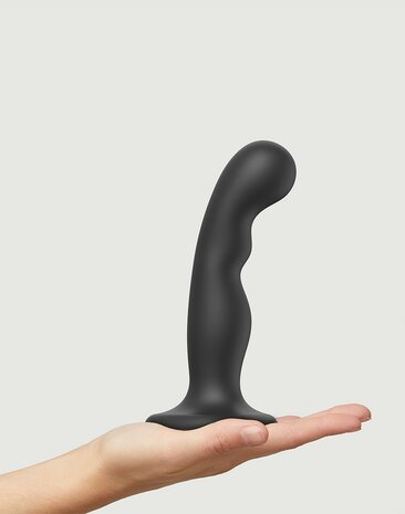 Strap-On-Me - Dildo Plug P&amp;G Maat M - Zwart