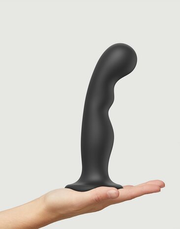 Strap-On-Me - Dildo Plug P&amp;G Maat XL - Zwart