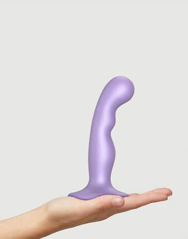 Strap-On-Me - Dildo Plug P&amp;G Maat S - Metallic Lila