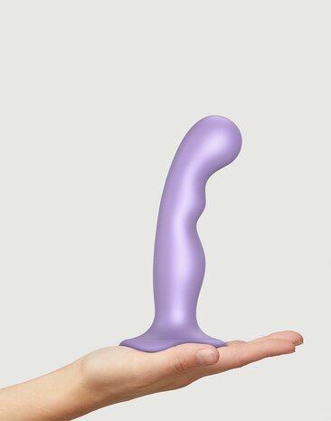 Strap-On-Me - Dildo Plug P&amp;G Maat M - Metallic Lila