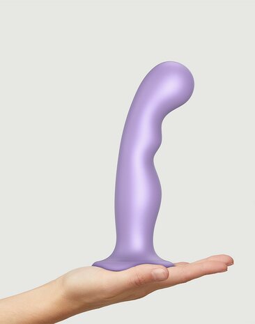 Strap-On-Me - Dildo Plug P&amp;G Maat XL - Metallic Lila