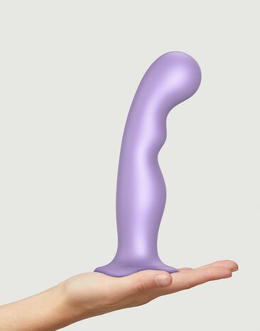 Strap-On-Me - Dildo Plug P&amp;G Maat XXL - Metallic Lila