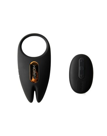SVAKOM - Winni 2 - Cockring Vibrator met Afstandsbediening - Zwart