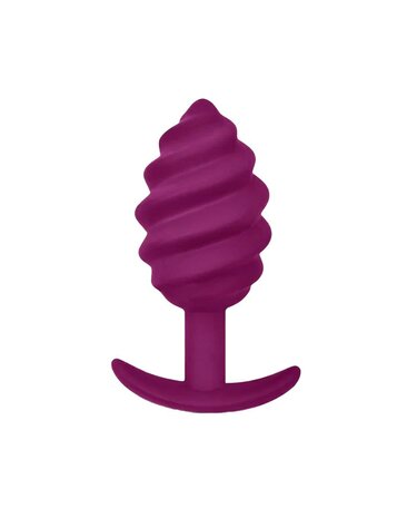 Gvibe - Gplug Twist 2 - Butt Plug - Paars