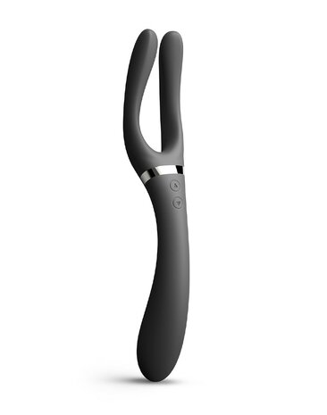 Dorcel - Infinite Joy - Multi Vibrator - Zwart