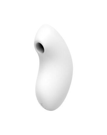 Satisfyer - Vulva Lover 2 - Luchtdruk Vibrator - Wit