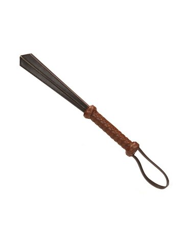 Liebe Seele - Leren Slapper - Zwart &amp; Bruin