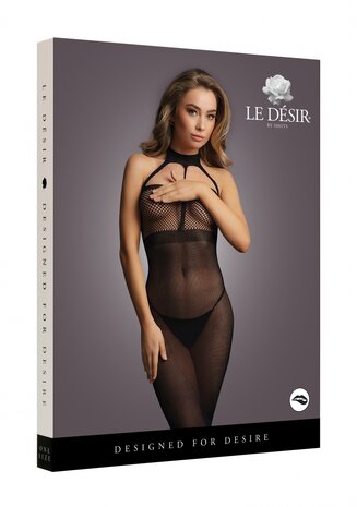 Lingerie Jurkje met Hoge Hals - One Size