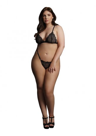 Kanten Lingerie Setje - Plus Size