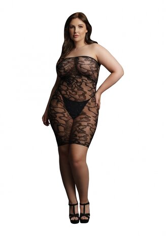 Star Strass Bodysuit - Plus Size