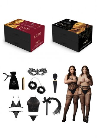 Sexy Lingerie en Toy Adventkalender - Plus Size