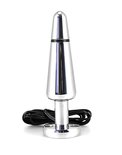 Rimba Electro Sex Buttplug, bi-polair (140 mm)