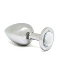 Rimba - Buttplug GROOT met kristal (unisex)
