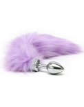 Rimba - Buttplug met lila staart (unisex)