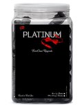 WET Platinum Silicone Lubricant 36 x 30ml. in Counter Bowl display