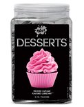 WET Desserts Frosted Cupcake 144 x 10ml. pouch in Counter Bowl display