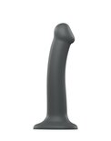 Strap-on-Me Mono Density Dildo Grey M
