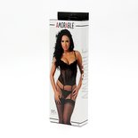 Rimba - Camisole + G-String & kousen