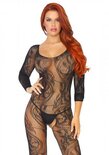 Naadloze Catsuit Met Open Kruisje