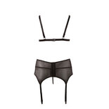 BH Jarretel Set XL - Zwart