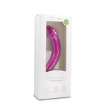 Siliconen prostaat dildo - roze