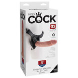 King Cock Strap-on Harnas - 23 cm
