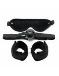 Rimba - Soft bondage set met klittenband (3-delig)