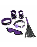 Rimba - Soft bondage starter set met klittenband (6-delig)