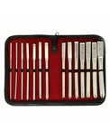 Rimba - Dilator set (14 maten) compleet in luxe bewaar hoes