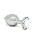 Rimba - Buttplug KLEIN met kristal (unisex)