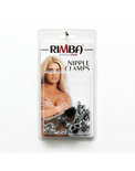 Rimba - Tepelklemmen LARGE, verstelbaar, met Ketting