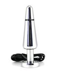 Rimba Electro Sex Buttplug, bi-polair  (140 mm)