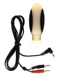 Rimba Electro Sex Plug, bi-polair (80 mm)