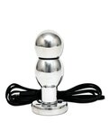 Rimba Electro Sex Dildo dubbele kogel, bi-polair (100 mm)