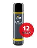 pjur - Basic - Glijmiddel op siliconenbasis - 100 ml (12 stuks)