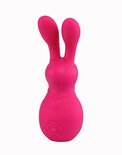Kawaii - Maro 6 - Rabbit Vibrator - Cerise