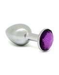 Rimba - Buttplug KLEIN met kristal (unisex)