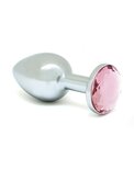 Rimba - Buttplug XS met kristal (unisex)
