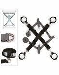 Keep Still - FSoG Over the Bed Cross Restraint