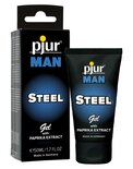 pjur - Man Steel Gel - Massagegel - 50 ml