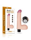 Vibrating Real Softee 8" Realistic