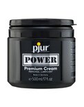 pjur - Power Premium Creme - Hybride Glijmiddel - 500 ml