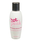 Pink - Hot - Glijmiddel op waterbasis met verwarmingseffect - 140 ml
