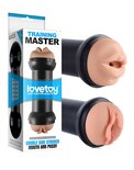 Training Master Double Side Stroker-Mouth and Pussy