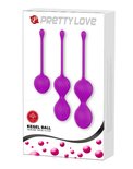 Pretty Love Kegel Ball training set