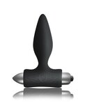 Rocks-Off - Petite Sensations Plug - Anale Vibrator - Zwart