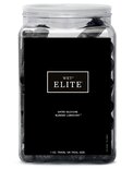 WET Elite Black Water Silicone Blend 36 x 30ml. in Counter Bowl